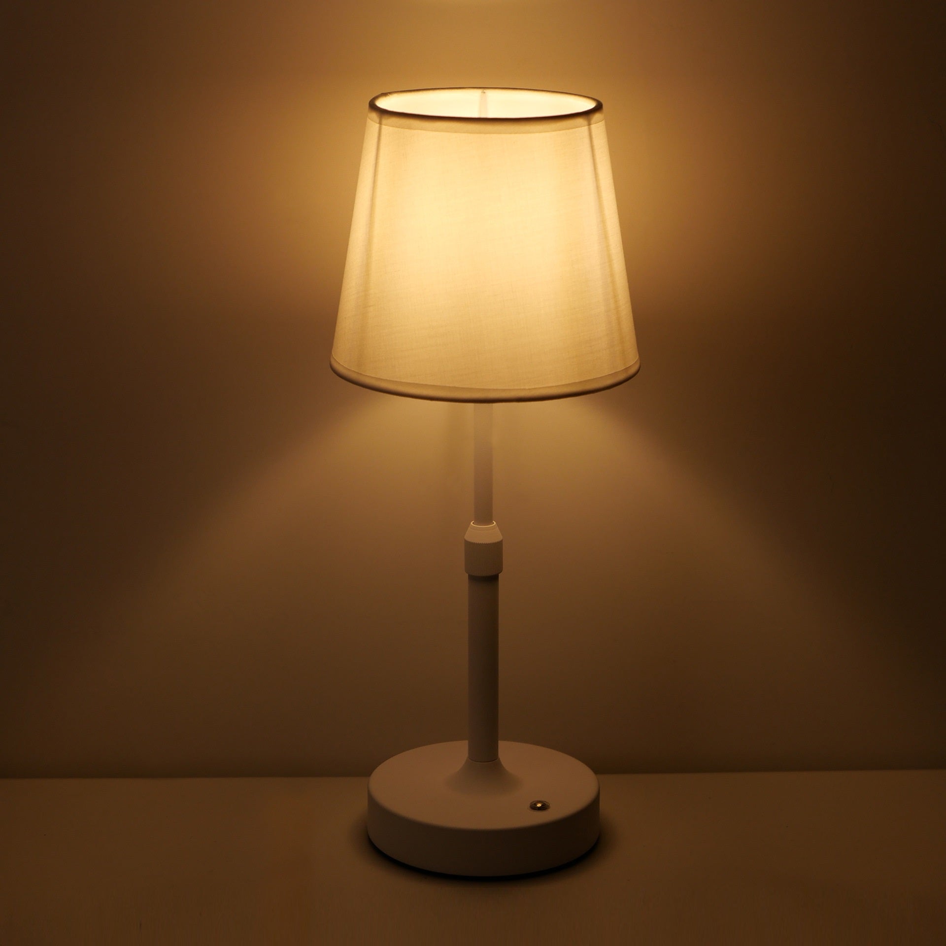 Vintage Fabric Touch Lamp
