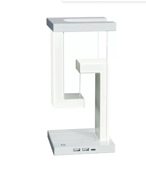 Nordic Wireless Phone-Charging Table Lamp