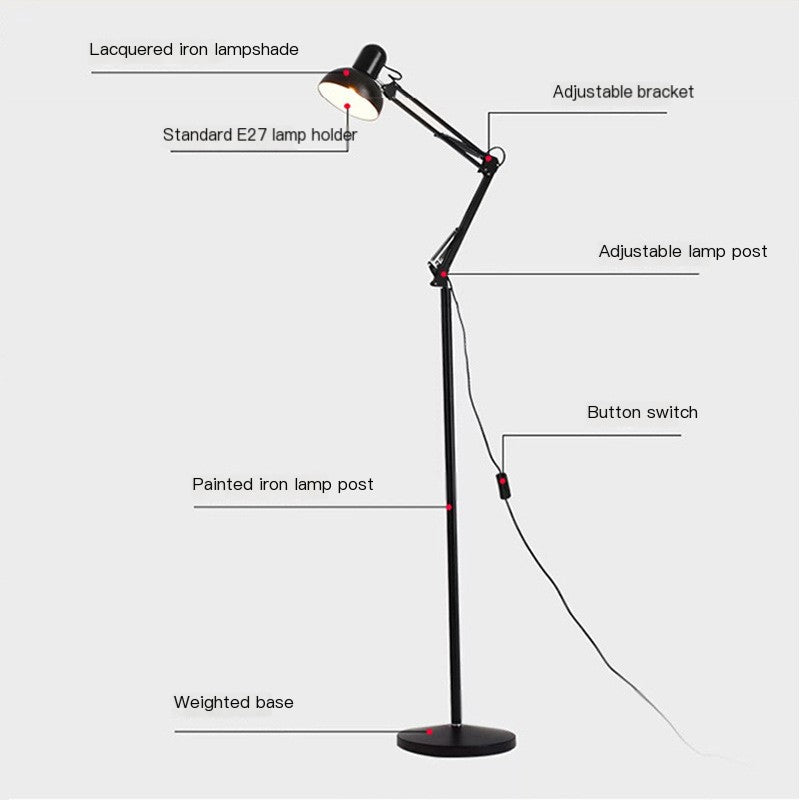 Sparrow Modern LED Floor Lamp