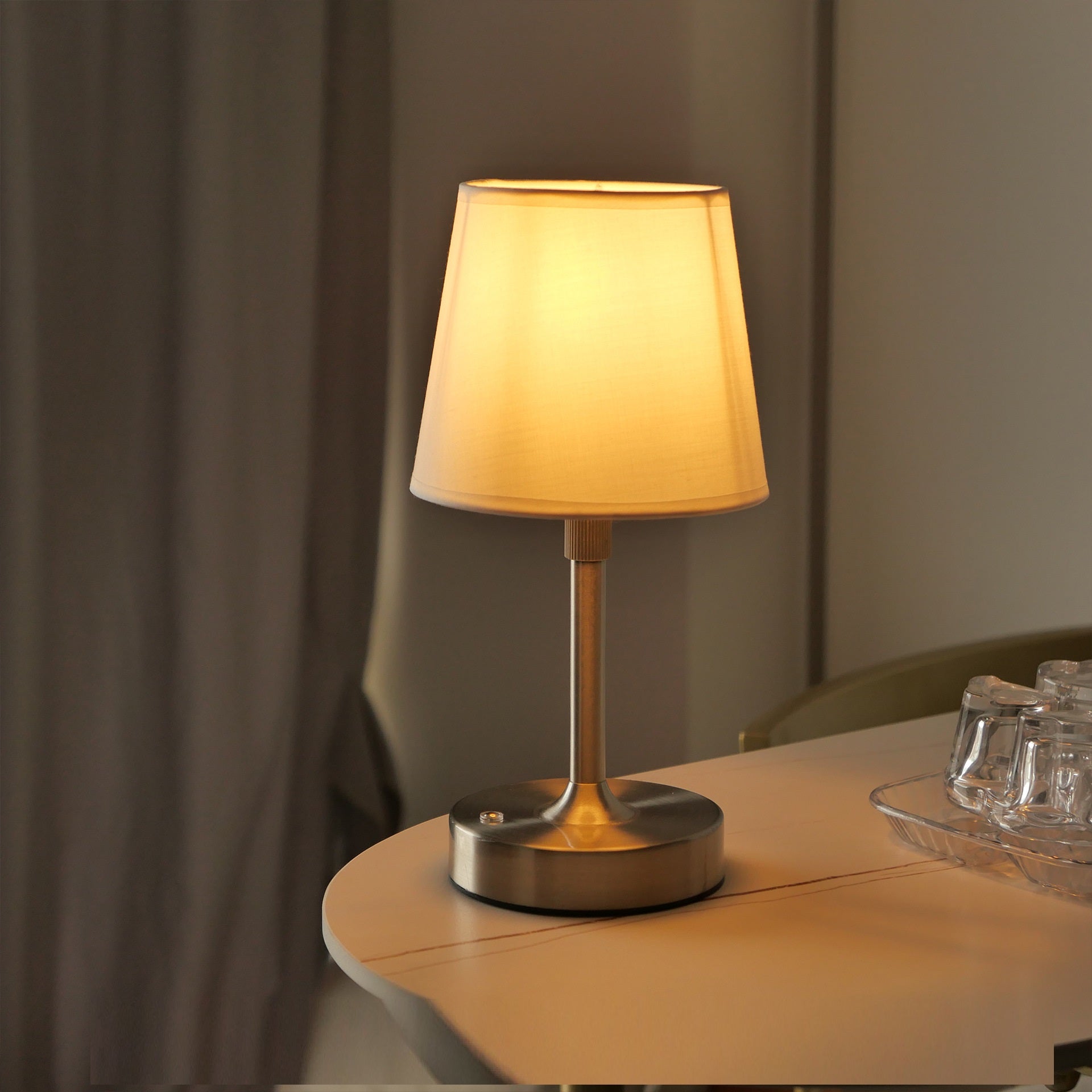 Vintage Fabric Touch Lamp