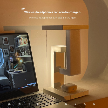 Nordic Wireless Phone-Charging Table Lamp