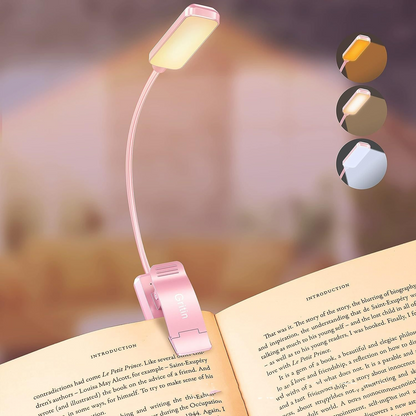 Rechargeable LED Reading Light