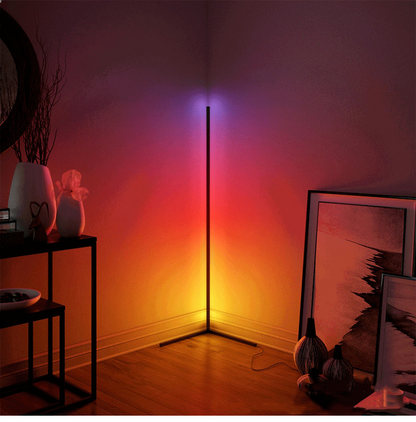 Scandinavian Modern LED Corner Lamp
