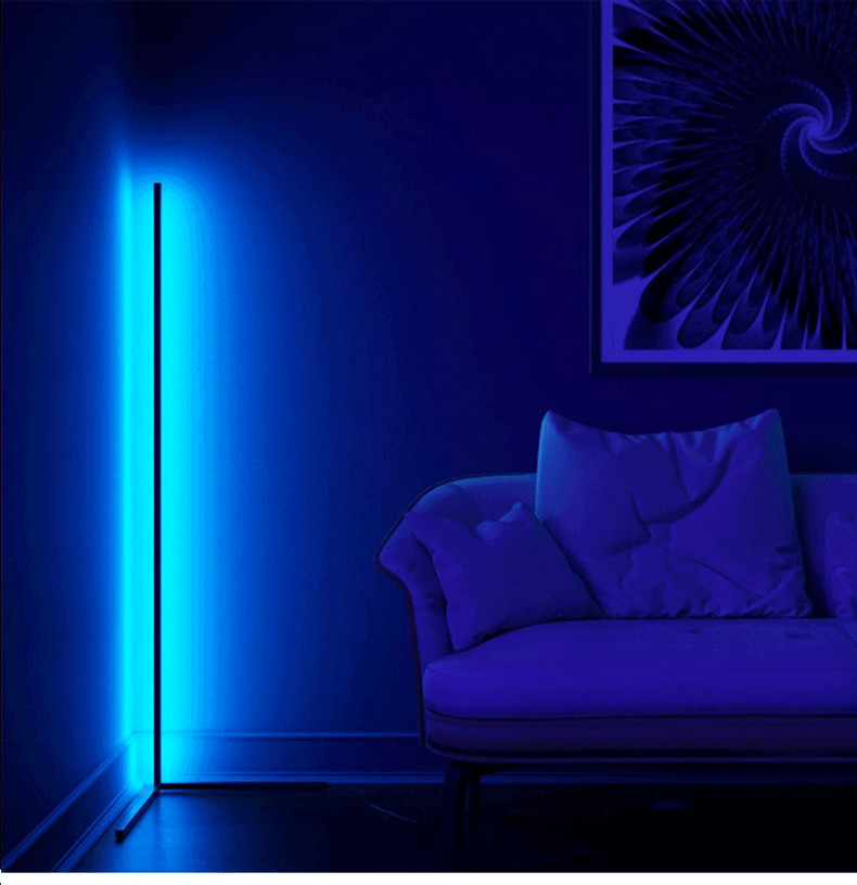 Scandinavian Modern LED Corner Lamp