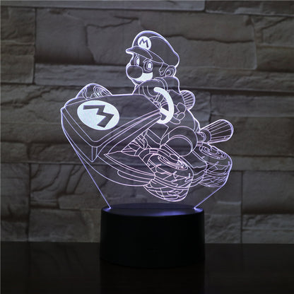 Handcrafted Super Mario 3D Night Light