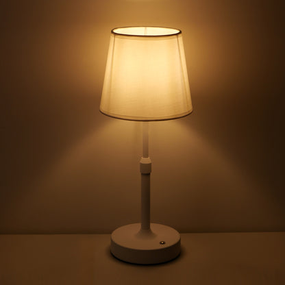 Vintage Fabric Touch Lamp