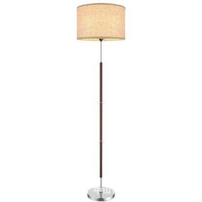 Minimalist American Floor Lamp with Pull Chain Decor