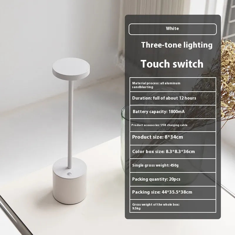 Touch-Sensor Bistro Lamp