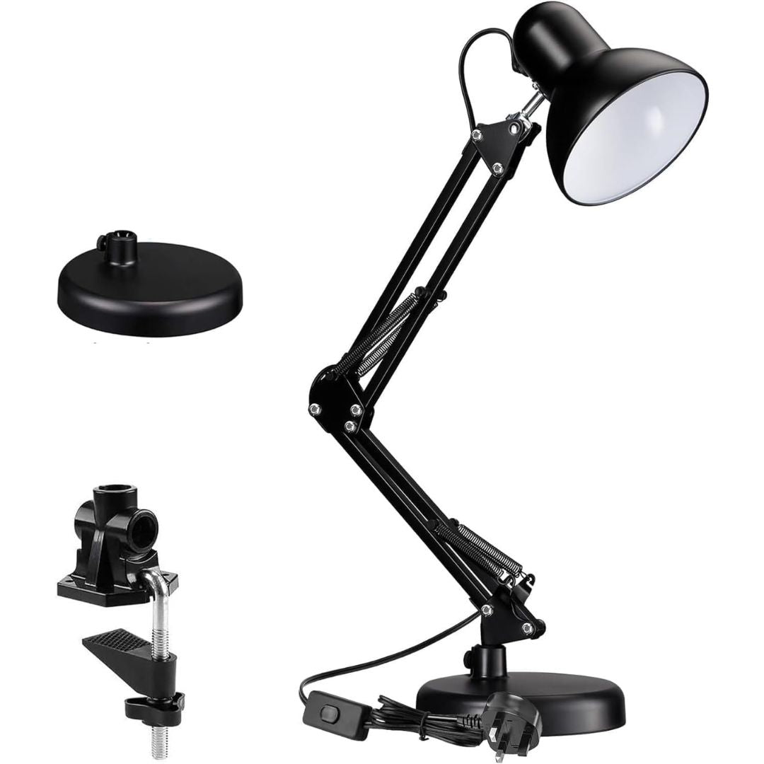Multi Joint Adjustable Arm Table Lamp