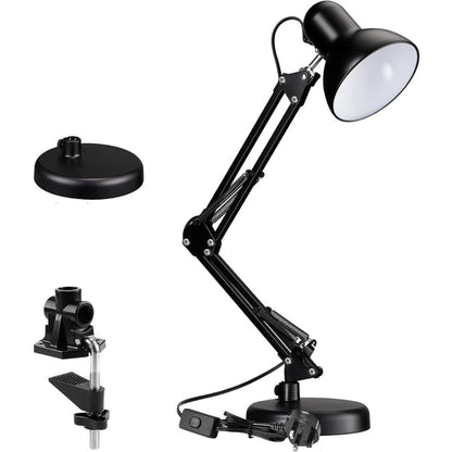 Multi Joint Adjustable Arm Table Lamp